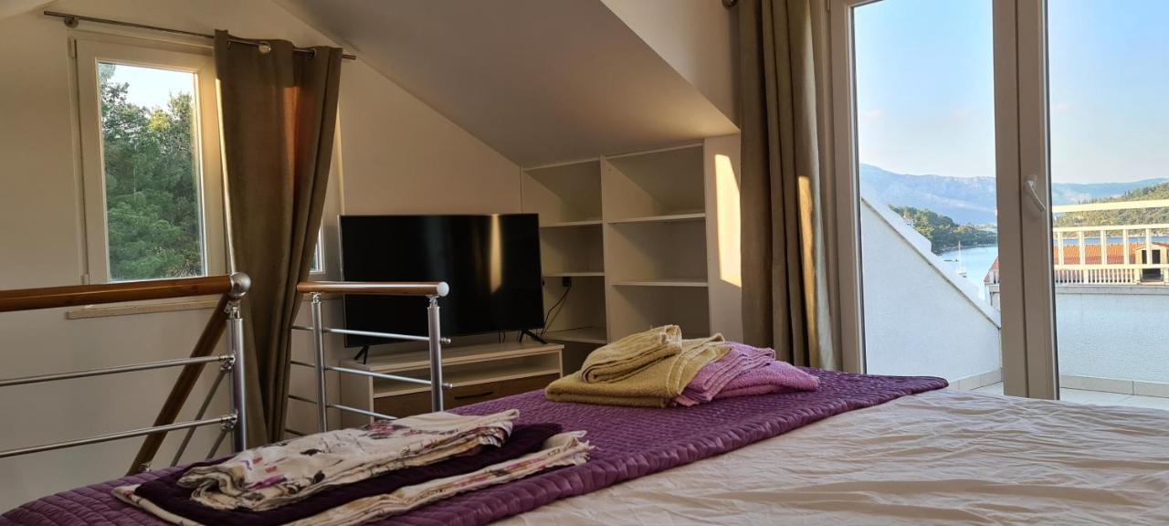 Luxury Apartments Oasis Lumbarda Dış mekan fotoğraf